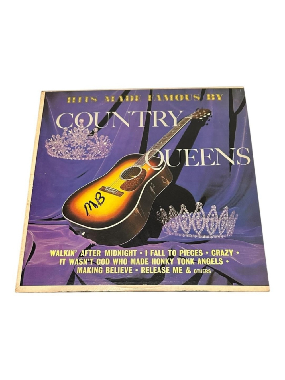 Vintage Country Queens Vinyl LP OM Country Western Compilation Black Canada